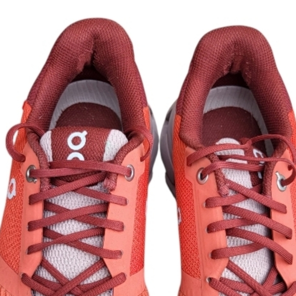 On Cloudflyer 2 Running Athletic Tennis Shoe Sneaker Flare Quartz Red Women 8 - Picture 11 of 15